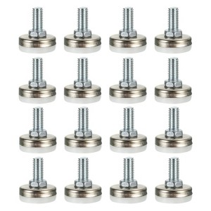 Unique Bargains Metal Screw in Threaded Adjustable Furniture Leveling Feet for Chairs - 1 of 4