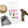 Simply Sage Market Golf Icons Coquette Racerback Tank - 3 of 4