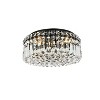 Elegant Lighting Maxime 14 inch black flush mount - 3 of 4