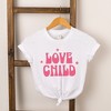 The Juniper Shop Love Child Girls Short Sleeve Tee - 2 of 2