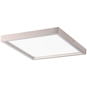 Minka Lavery LED Flush Mount 7 1/2" Wide Brushed Nickel LED Ceiling Light - 1 of 2