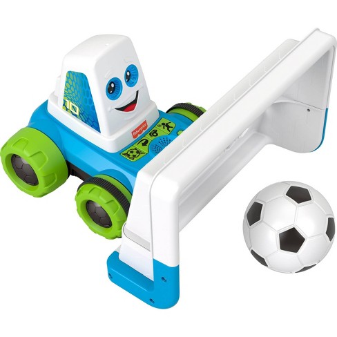 Fisher price kick and learn 2024 soccer ball