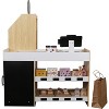 SUGIFT Kids Grocery Store Playset,Pretend Play Store Toy - 2 of 3