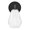 Lark Gio 1 - Light Vanity in  Black - 2 of 4