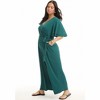 June + Vie by Roaman's Wide-Leg Jumpsuit - 4 of 4