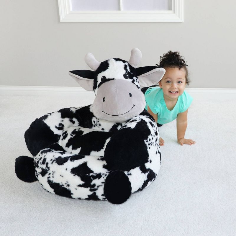 Cow Plush Character Kids&#39; Chair - Trend Lab, 5 of 7