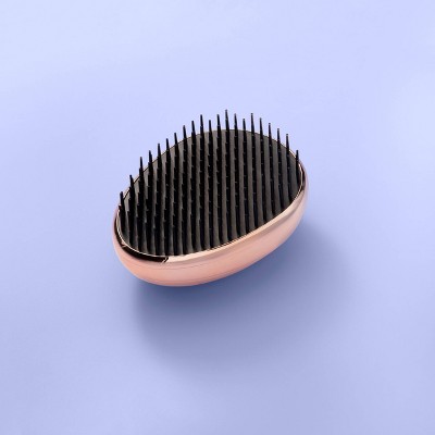 metal detangling comb