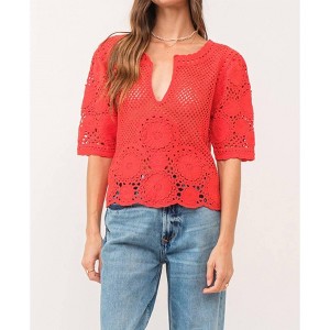 Women's Pito Crochet Top - Another Love - 1 of 3