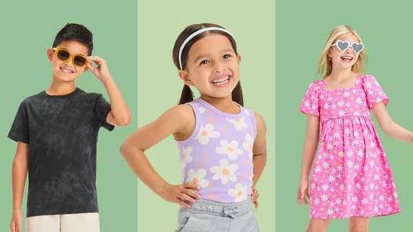 Page Target Kids\' : 22 Clothing Purple : :