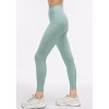 Peloton Women's Cadent High Rise Pocket Legging 25", Chinois Green - 3 of 4