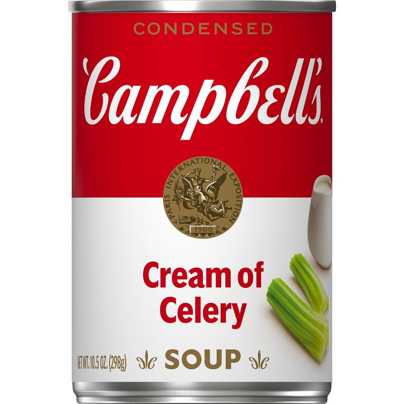 Campbell&#39;s Condensed Cream of Celery Soup - 10.5oz, 1 of 14