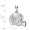 Black Bow Jewelry Sterling Silver Mississippi Rebels NCAA Pendant - 2 of 3