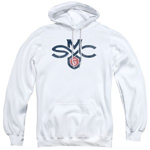 Saint Marys College Of California Official Distressed Primary Logo Adult Pull-Over Hoodie - 1 of 4