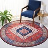 Tucson Vintage Persian TSN133 Power Loomed Machine Washable Skid-Resistant Indoor Rugs - Safavieh - 2 of 4