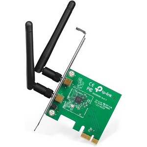 Refurbished: TP-Link N300 PCIe Wi-Fi Card TL-WN881ND Wireless network Adapter card for PC - Manufacturer Refurbished - 1 of 3
