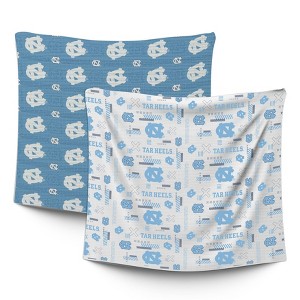 NCAA North Carolina Tar Heels Home & Away Baby Blanket - 2pk - 1 of 1