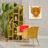 Stupell Industries Modern Leopard Wildlife Face, 24" x 24" - 2 of 4