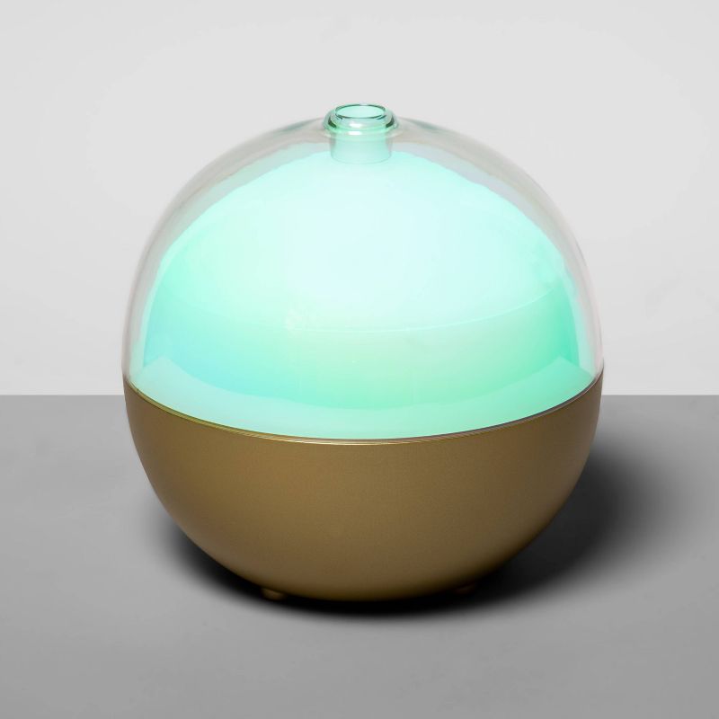 300ml Color Changing Oil Diffuser White/Gold - Opalhouse&#8482;, 6 of 15