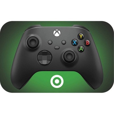 Target GiftCard with Xbox Logo