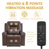 Spruce & Spring Electric Power Lift Recliner with Heat and Massage for Elderly - 2 of 4