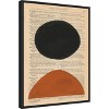 Amanti Art Modern Prose III by Renee W. Stramel Canvas Wall Art Print Framed 18 x 24-in. - 3 of 4