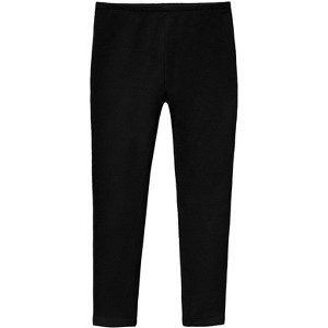 City Threads USA-Made Girls Soft Fleece Comfortable & Stylish Stretch Leggings for Toddlers/Kids - 1 of 4