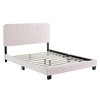 Modway Celine Channel Tufted Performance Velvet Full Platform Bed - 2 of 4