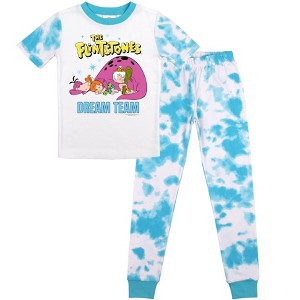 The Flintstones Dream Team 2-Pack Youth Girls Sleep Set - 1 of 4
