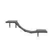 5 Pcs Multi-Level Cat Tree, Wall-Mounted Indoor Cat Tower, Cat Tree Furniture For Wall-Cuddlewood - 3 of 4