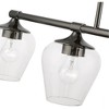 Livex Lighting Willow 4 - Light Chandelier in  Black Chrome - 2 of 4