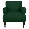 Skyline Furniture Accent Chair Velvet - 2 of 4