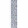 Unique Loom Kamala Washable Collection Area Rug - Modern Trellis - 2 of 4