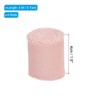 Unique Bargains DIY Crafts Party Gift Wrapping Fringe Chiffon Silk Ribbon 4 Rolls - 2 of 4