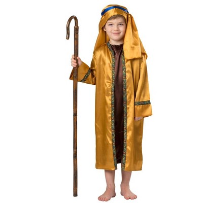 Dress Up America Shepherd Costume For Boys - Large 12-14 : Target