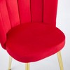 CAVINAS Modern Velvet Dining Chairs (Set of 2) with Gold Metal Leg,Accent Armchairs for Dining Room, Living Room - 4 of 4