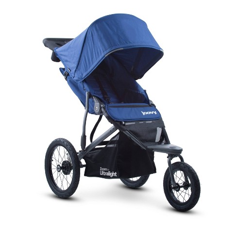 Joovy Zoom 360 Ultralight Jogging Single Stroller Blueberry Target