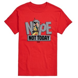 Men's - Marvel - Wolverine Nope Not Today Short Sleeve Graphic T-Shirt - 1 of 4