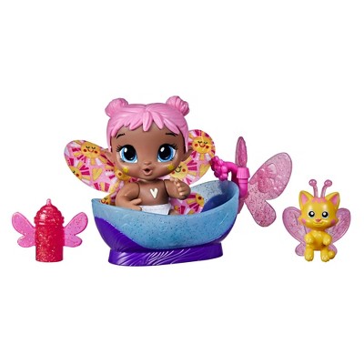 Baby Alive GloPixies Bubble Sunny Minis Baby Doll
