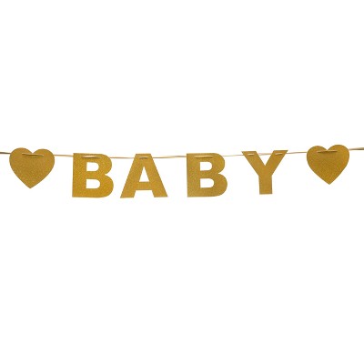 baby shower banner target