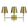 Capital Lighting Whitney 3 - Light Vanity in  Aged Brass - 2 of 4