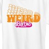 Women's - Barbie - Stacked Weird Barbie Short Sleeve Graphic T-Shirt - 2 of 4