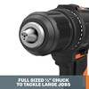 Worx WX108L 20V Power Share 1/2" Cordless Drill Driver (Batteries & Charger Included) - 3 of 4