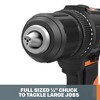 Worx WX108L 20V Power Share 1/2" Cordless Drill Driver (Batteries & Charger Included) - image 3 of 4