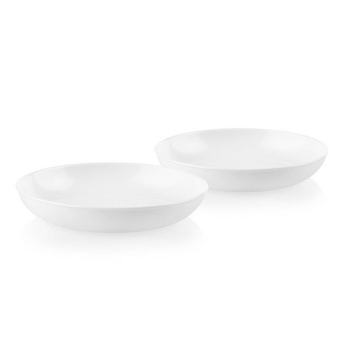 Corelle 2pk Glass Vitrelle 30oz Meal Bowls White : Target