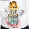 Big Dot of Happiness Pirate Ship Adventures - DIY Skull Birthday Party Money Holder Gift - Cash Cake - 2 of 4