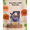 Shastha Premium Flavored Easy Filter Coffee Decoction Pack of 3 × 200 ml = 600 ml (1.32 lbs) - 2 of 4