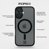 Incipio Velocity+ for MagSafe for iPhone 16 Plus with Lens Protection - Clear/Black - 3 of 4