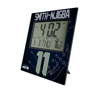 NFL Seattle Seahawks Players Game Tactic Wall Clock - 1 of 4