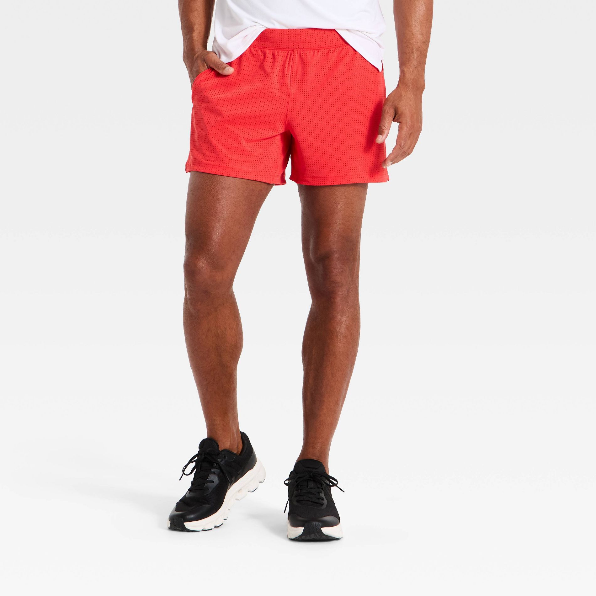 Men's 2-in-1 Run Mesh Shorts 5" - All In Motion™