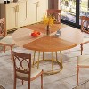 Tribesigns 47-inch Round Dining Table - 4 of 4